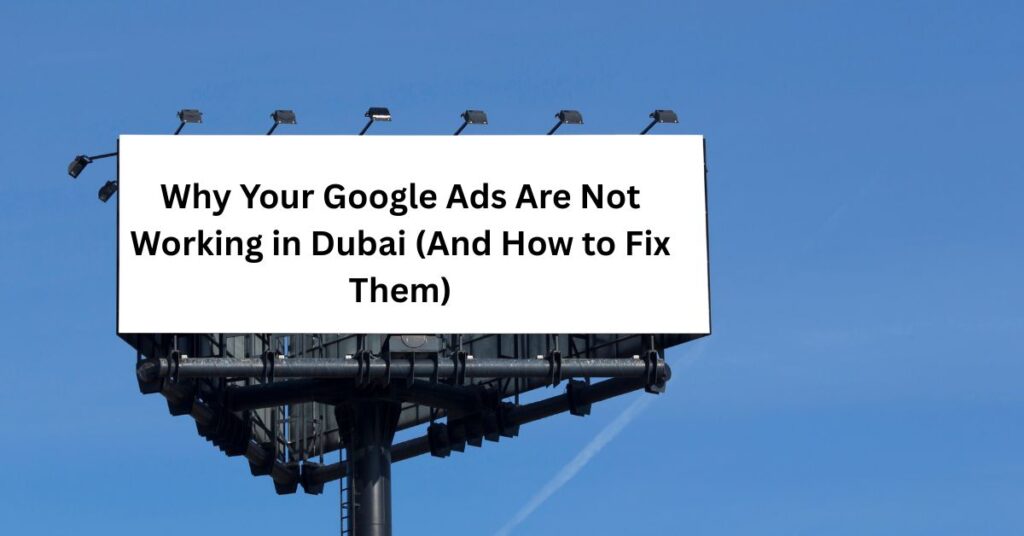 google ads dubai